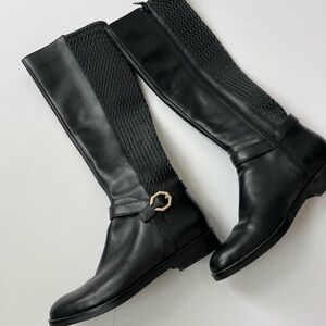 Cole haan black boots